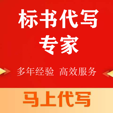 南川区投标书代写标书代写 - 价格